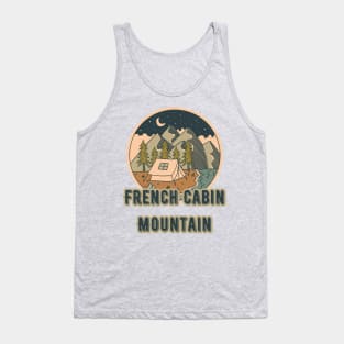 French Cabin Mountain Tank Top